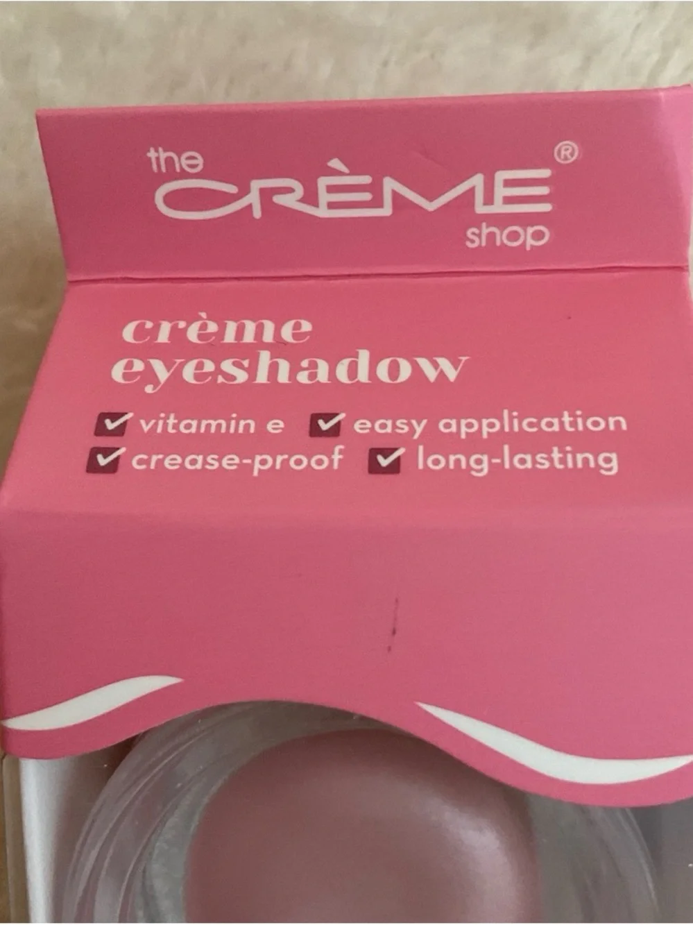 the cream shop cream eyeshadow